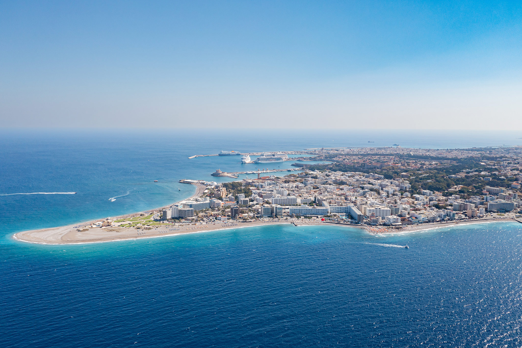 Rhodes New Town